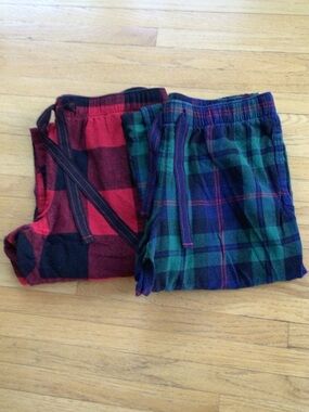 Old Navy Navy, Flannel Pajama Pants